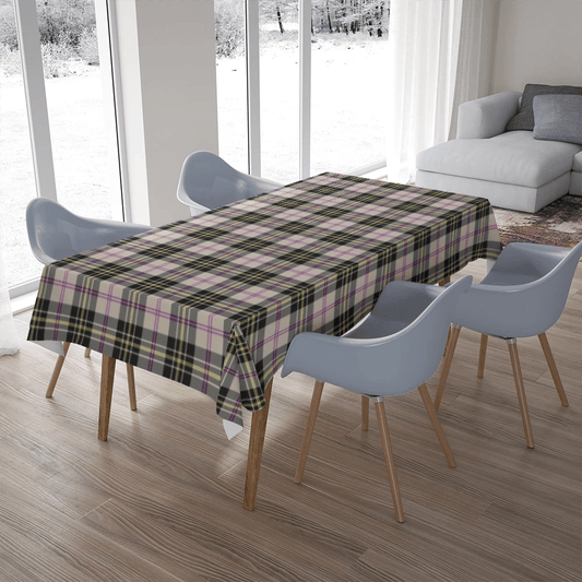 MacPherson Dress Ancient Tartan Plaid Tablecloth