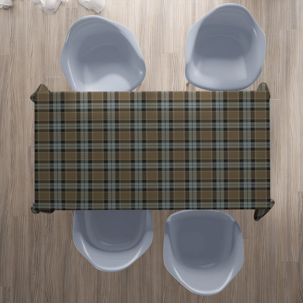 Graham of Menteith Weathered Tartan Plaid Tablecloth