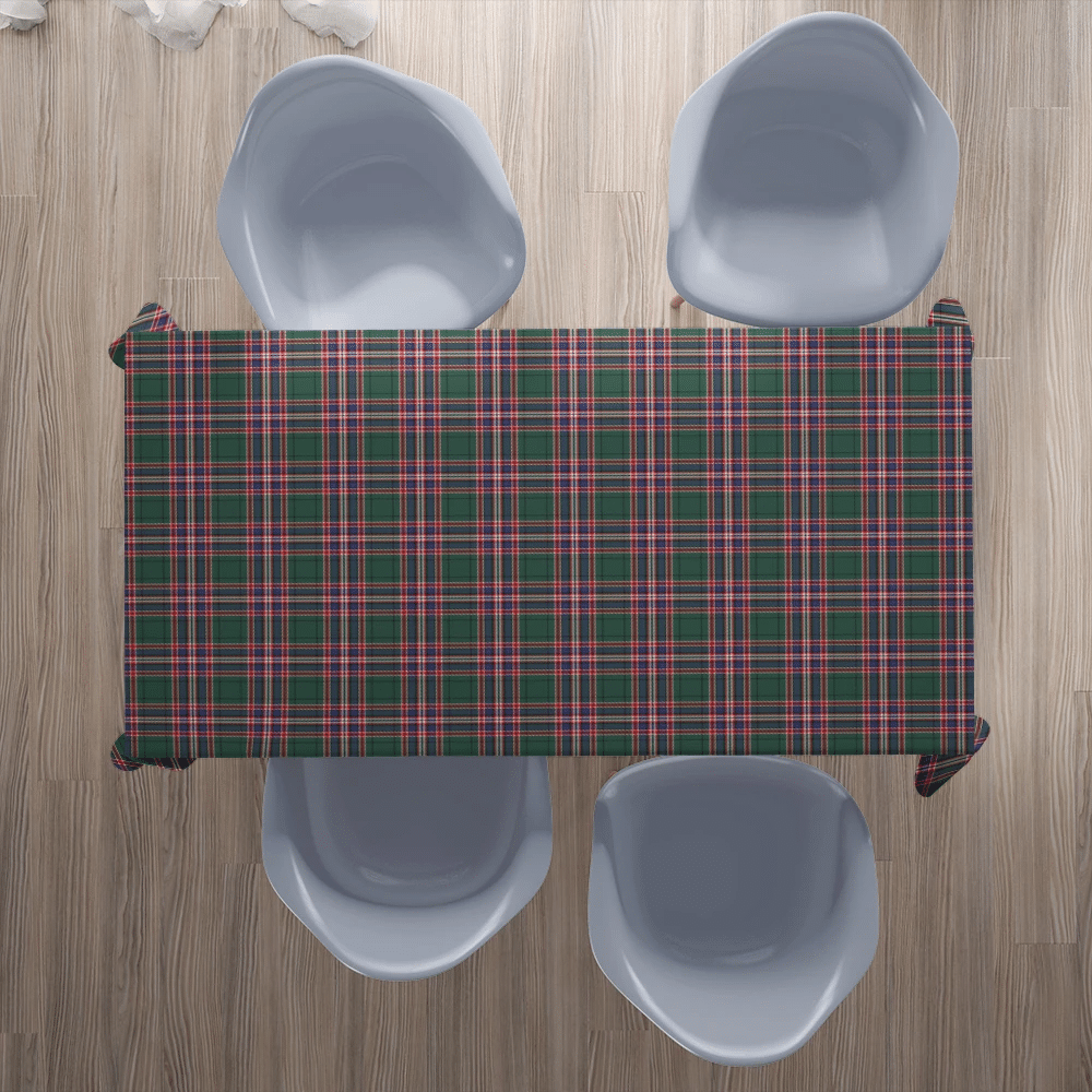 MacFarlane Hunting Modern Tartan Plaid Tablecloth