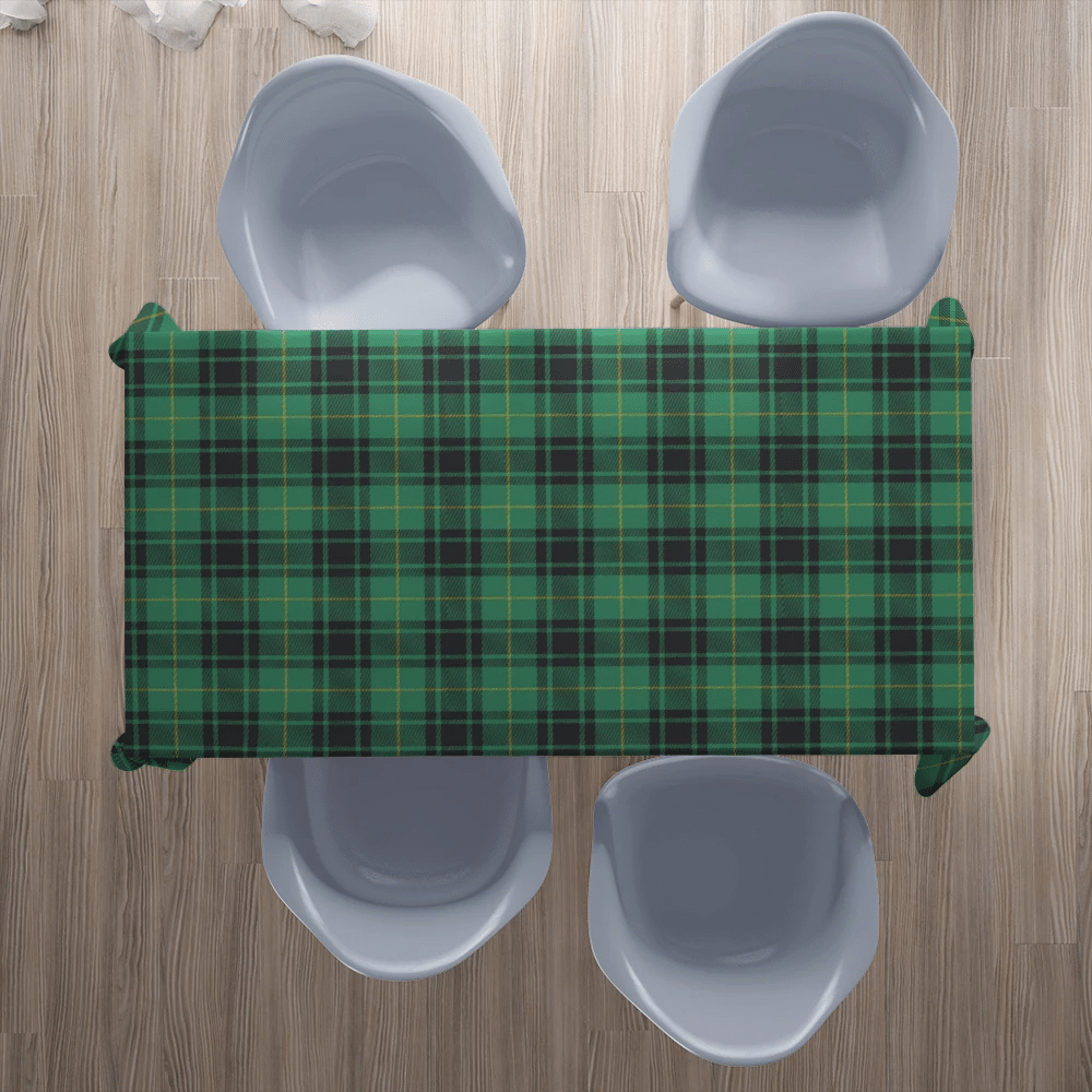 MacArthur Ancient Tartan Plaid Tablecloth