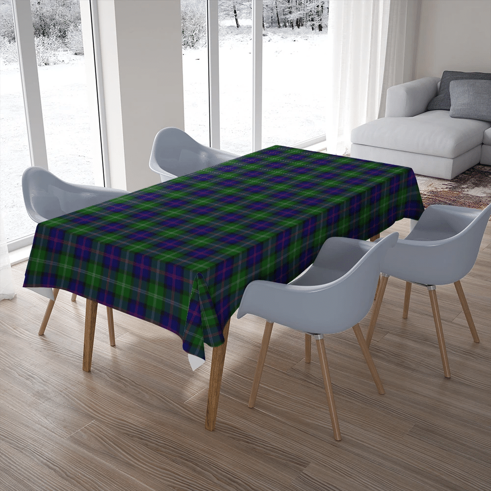 MacThomas Modern Tartan Plaid Tablecloth