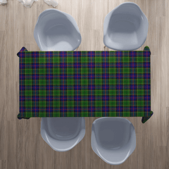 Forsyth Modern Tartan Plaid Tablecloth