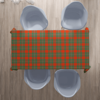 MacGregor Ancient Tartan Plaid Tablecloth