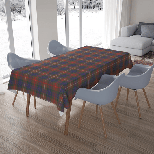 Fraser Hunting Modern Tartan Plaid Tablecloth