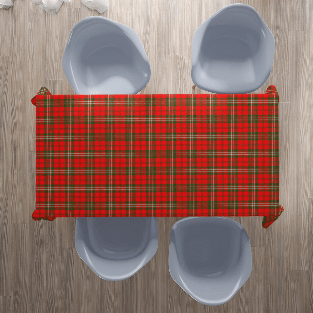 Scott Modern Tartan Plaid Tablecloth