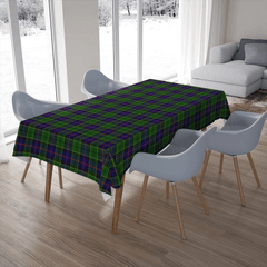 Forsyth Modern Tartan Plaid Tablecloth