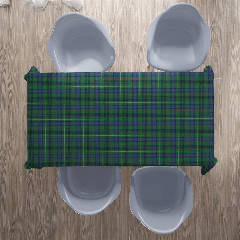 Stewart Hunting Modern Tartan Plaid Tablecloth