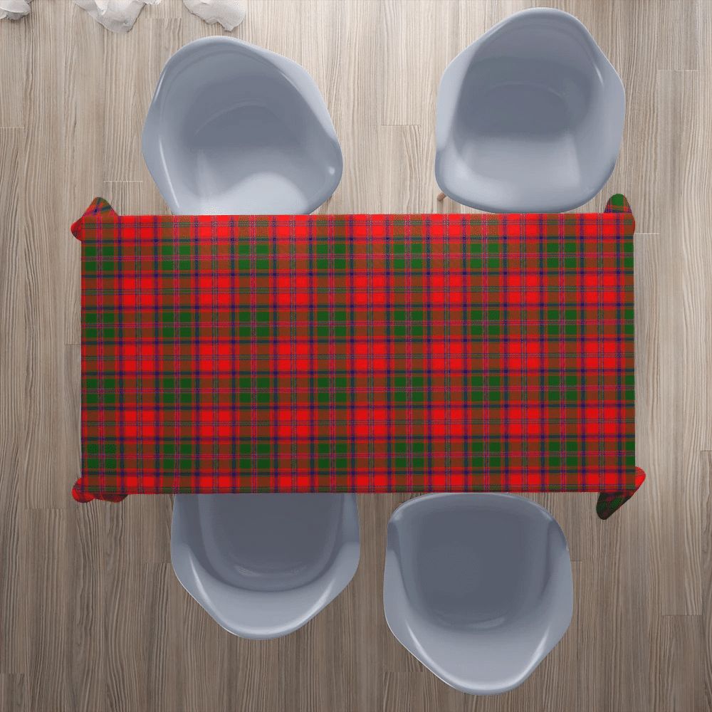 Stewart of Appin Modern Tartan Plaid Tablecloth