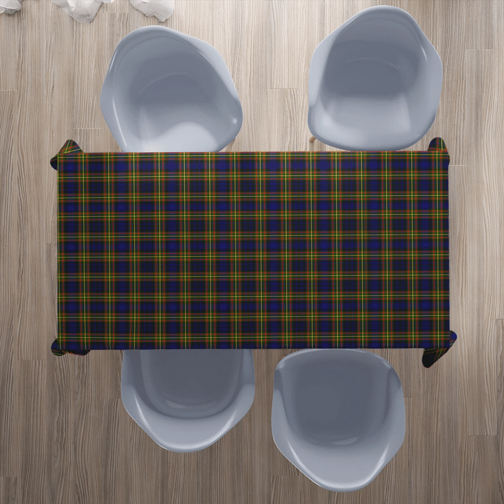 MacLellan Modern Tartan Plaid Tablecloth