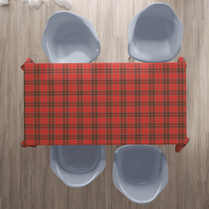 Grant Weathered Tartan Plaid Tablecloth