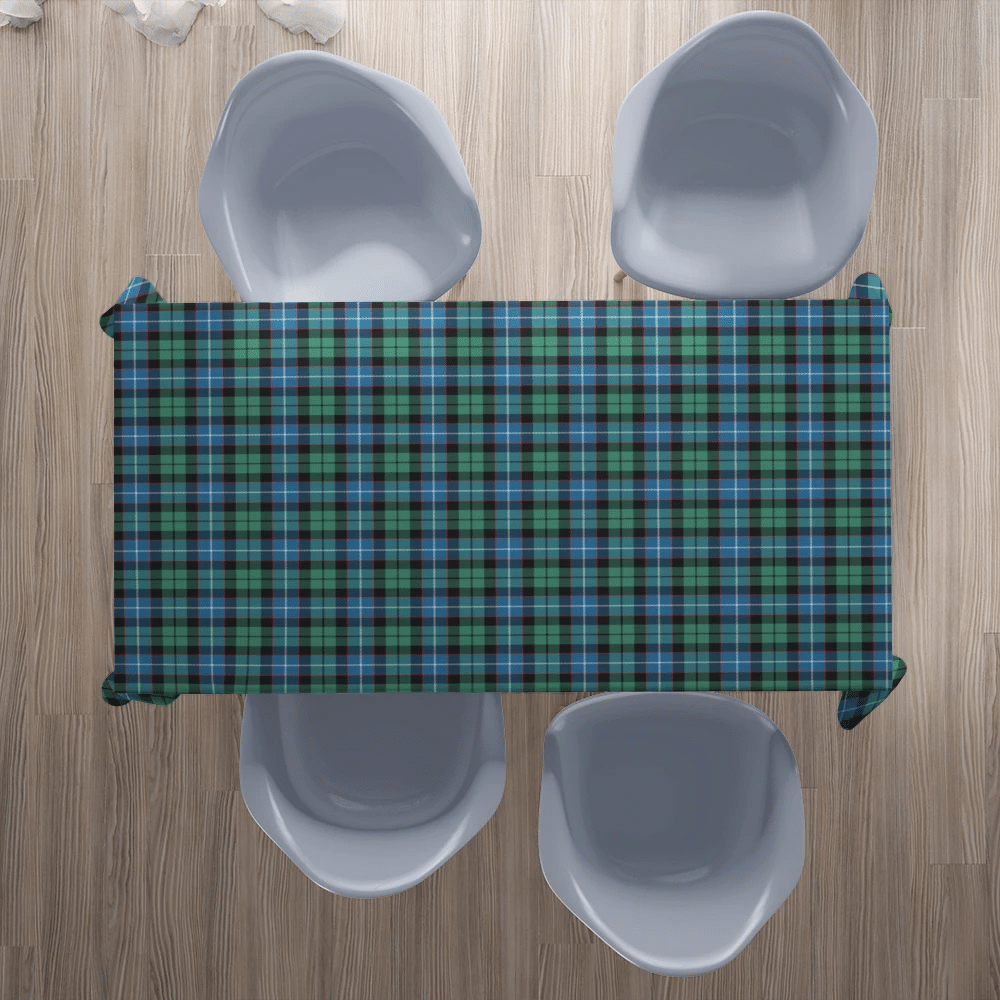 Galbraith Ancient Tartan Plaid Tablecloth