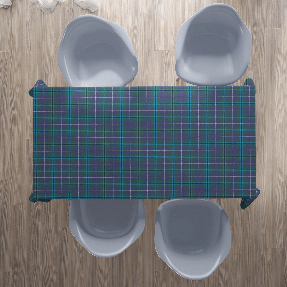 Douglas Modern Tartan Plaid Tablecloth