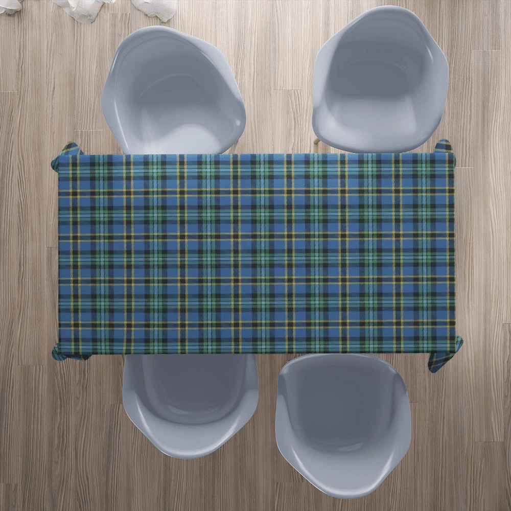 Weir Ancient Tartan Plaid Tablecloth