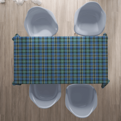 Weir Ancient Tartan Plaid Tablecloth