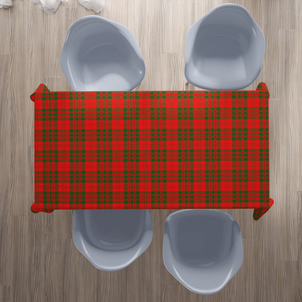 Livingstone Modern Tartan Plaid Tablecloth