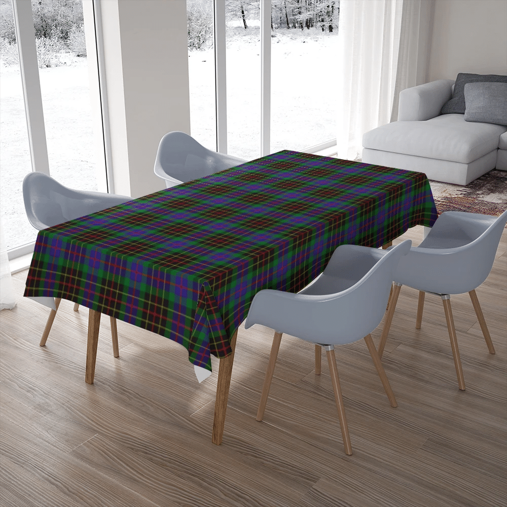 Brodie Hunting Modern Tartan Plaid Tablecloth