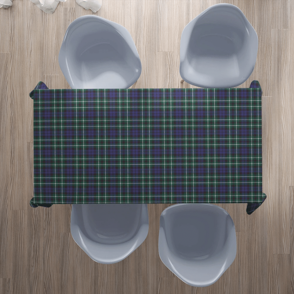 Graham of Montrose Modern Tartan Plaid Tablecloth