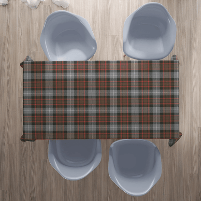 MacRae Hunting Weathered Tartan Plaid Tablecloth