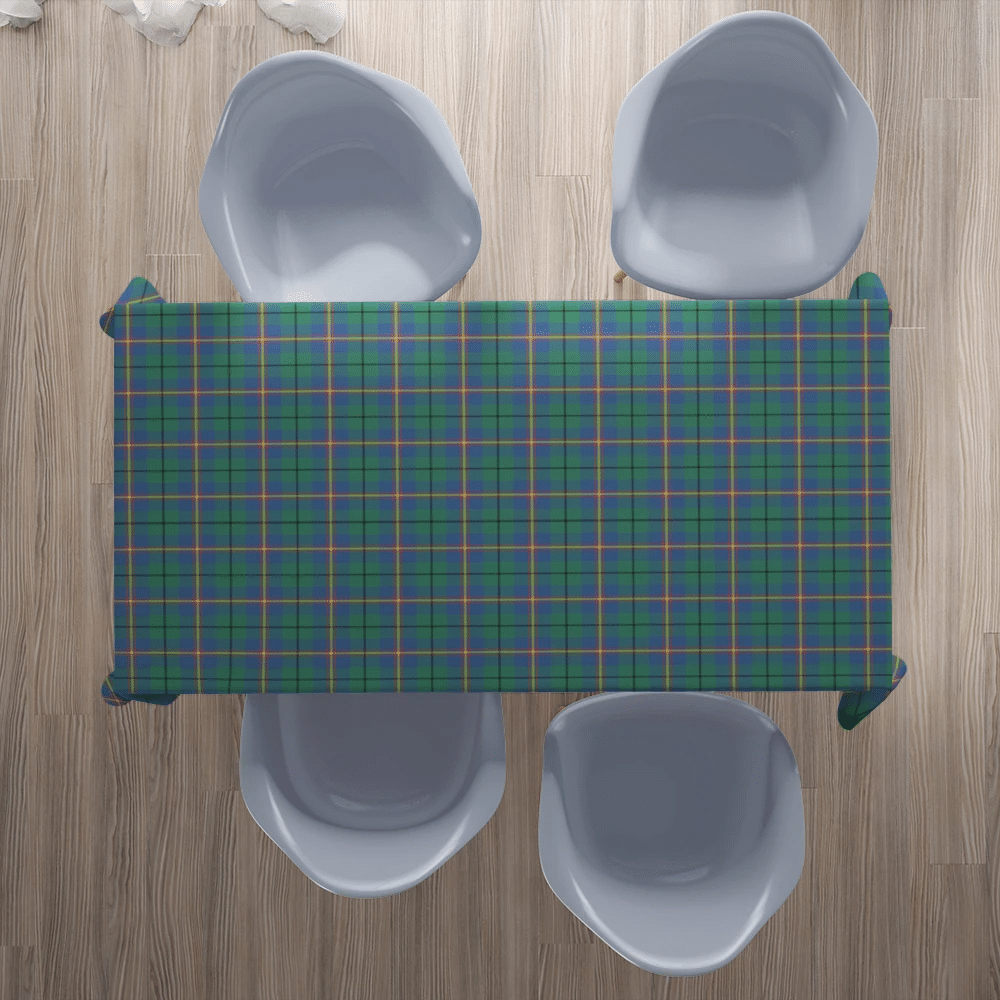 Carmichael Ancient Tartan Plaid Tablecloth