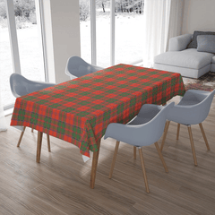 Grant Ancient Tartan Plaid Tablecloth