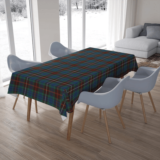 Fraser Hunting Ancient Tartan Plaid Tablecloth