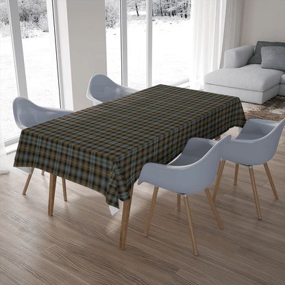 Farquharson Weathered Tartan Plaid Tablecloth