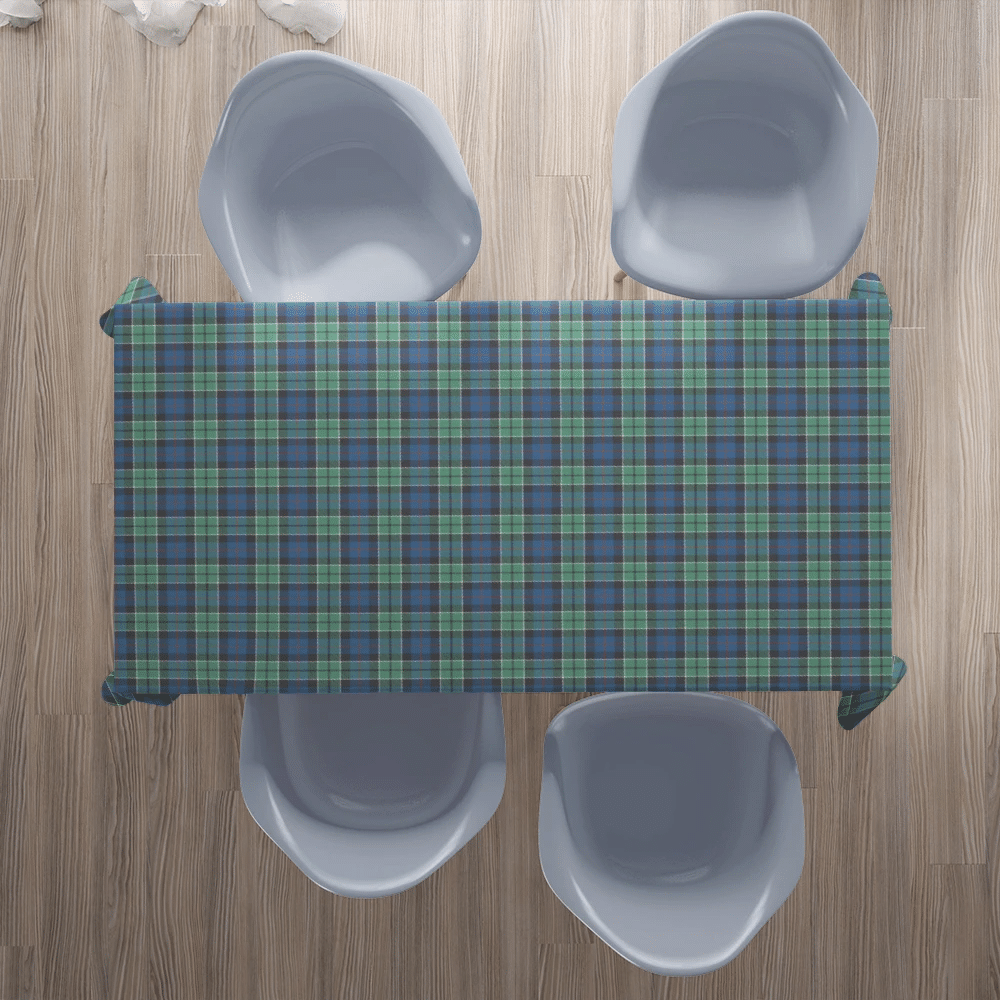 Leslie Hunting Tartan Plaid Tablecloth