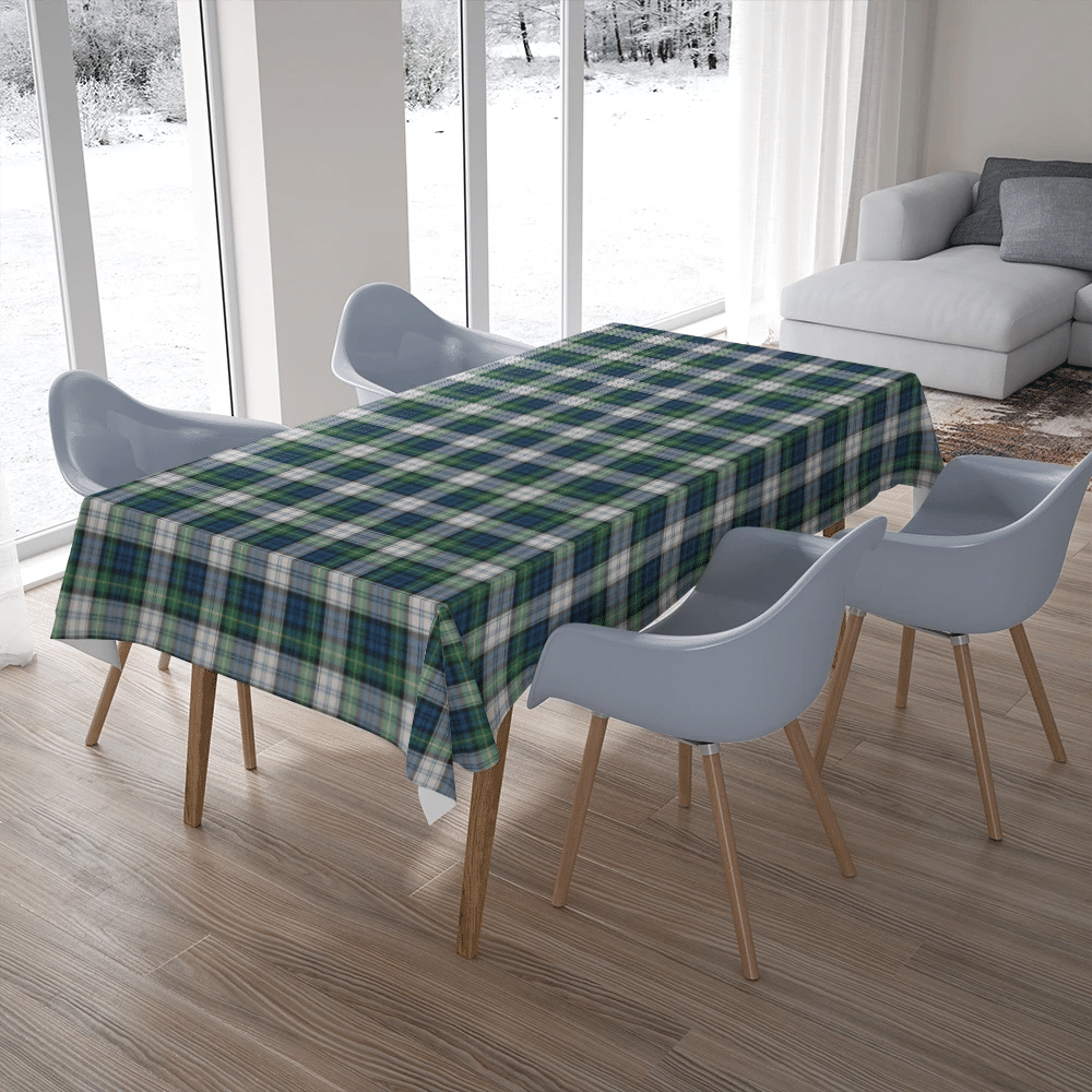 Gordon Dress Ancient Tartan Plaid Tablecloth