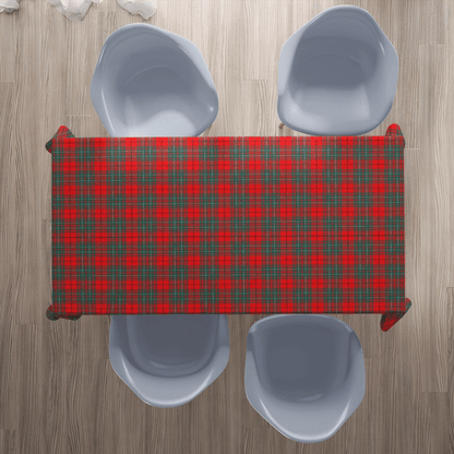 Cumming Modern Tartan Plaid Tablecloth