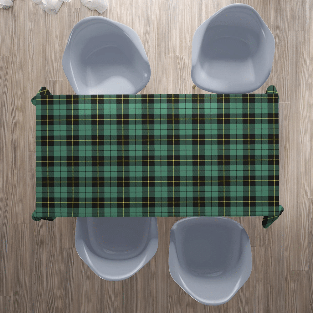 Wallace Hunting Ancient Tartan Plaid Tablecloth