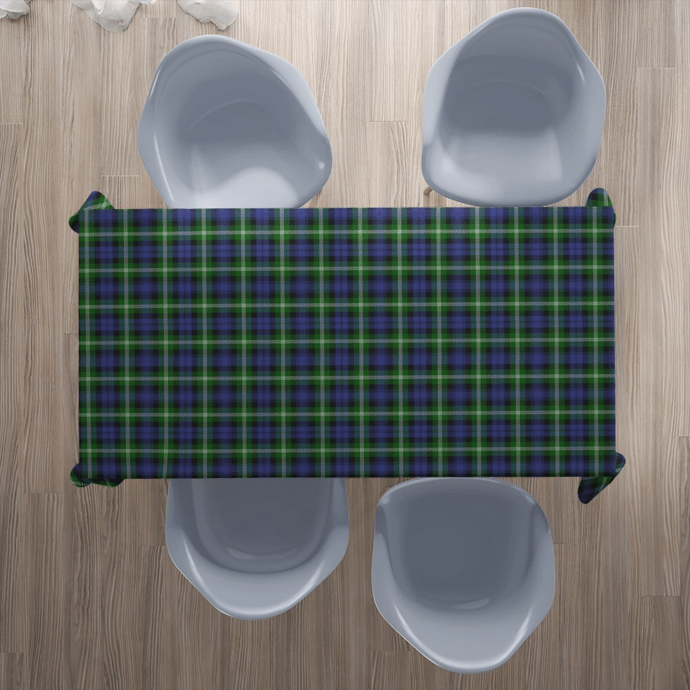 Baillie Modern Tartan Plaid Tablecloth