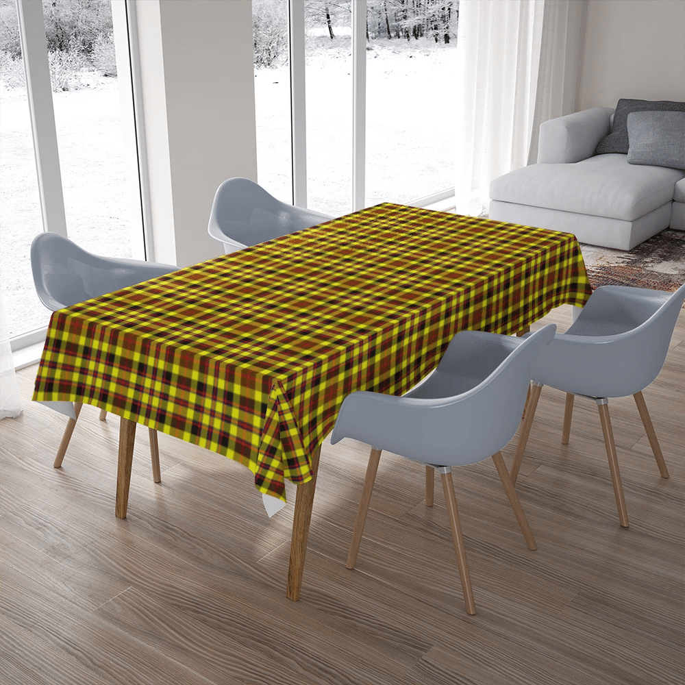 Jardine Tartan Plaid Tablecloth