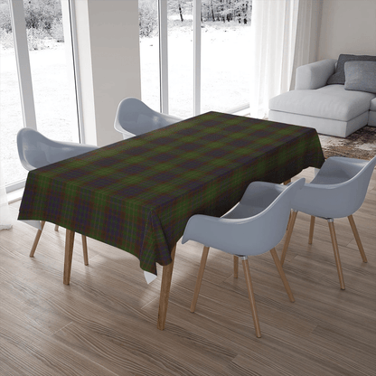 Cunningham Hunting Modern Tartan Plaid Tablecloth