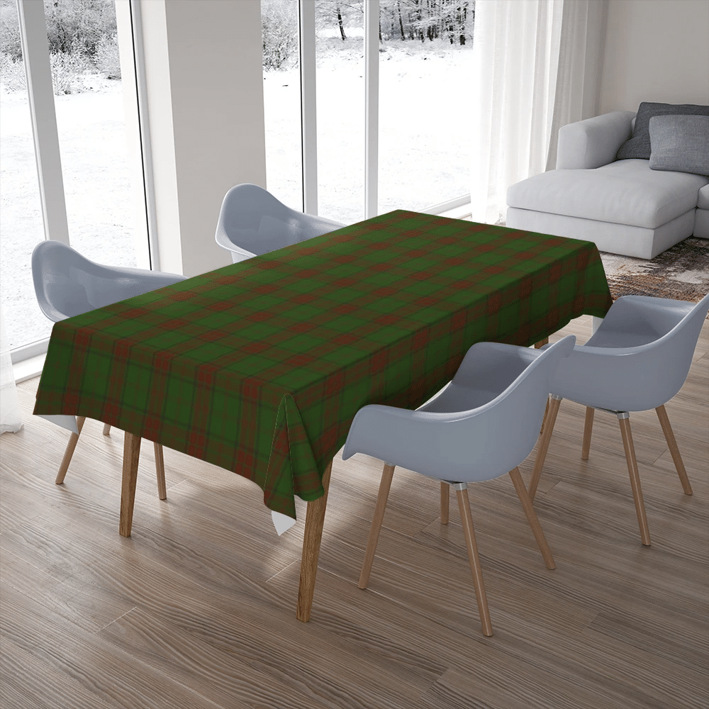 Maxwell Hunting Tartan Plaid Tablecloth