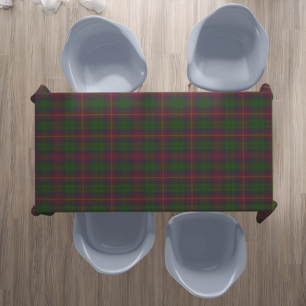 Cairns Tartan Plaid Tablecloth