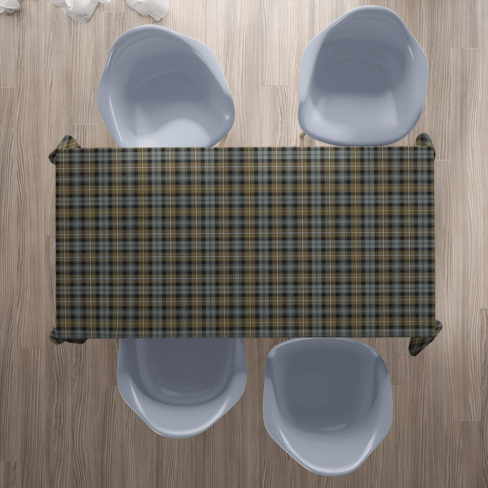 Campbell Argyll Weathered Tartan Plaid Tablecloth