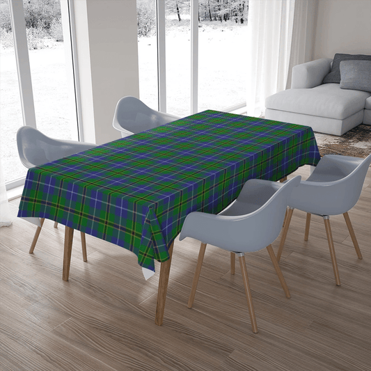 Turnbull Hunting Tartan Plaid Tablecloth