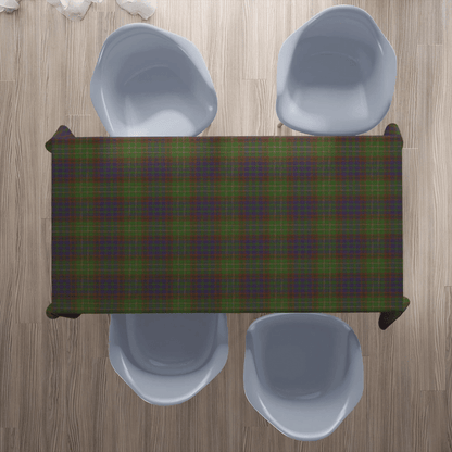 Cunningham Hunting Modern Tartan Plaid Tablecloth