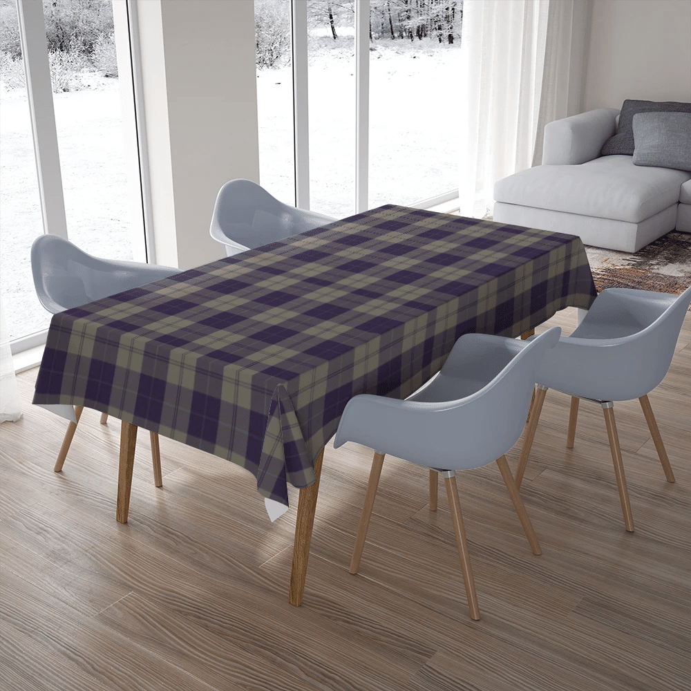 Cunningham Dress Blue Dancers Tartan Plaid Tablecloth