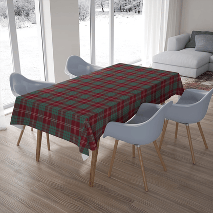 Crawford Modern Tartan Plaid Tablecloth