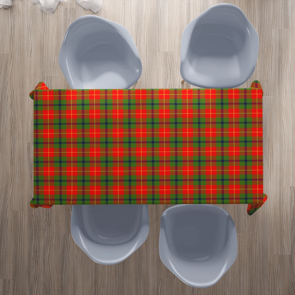 Turnbull Dress Tartan Plaid Tablecloth