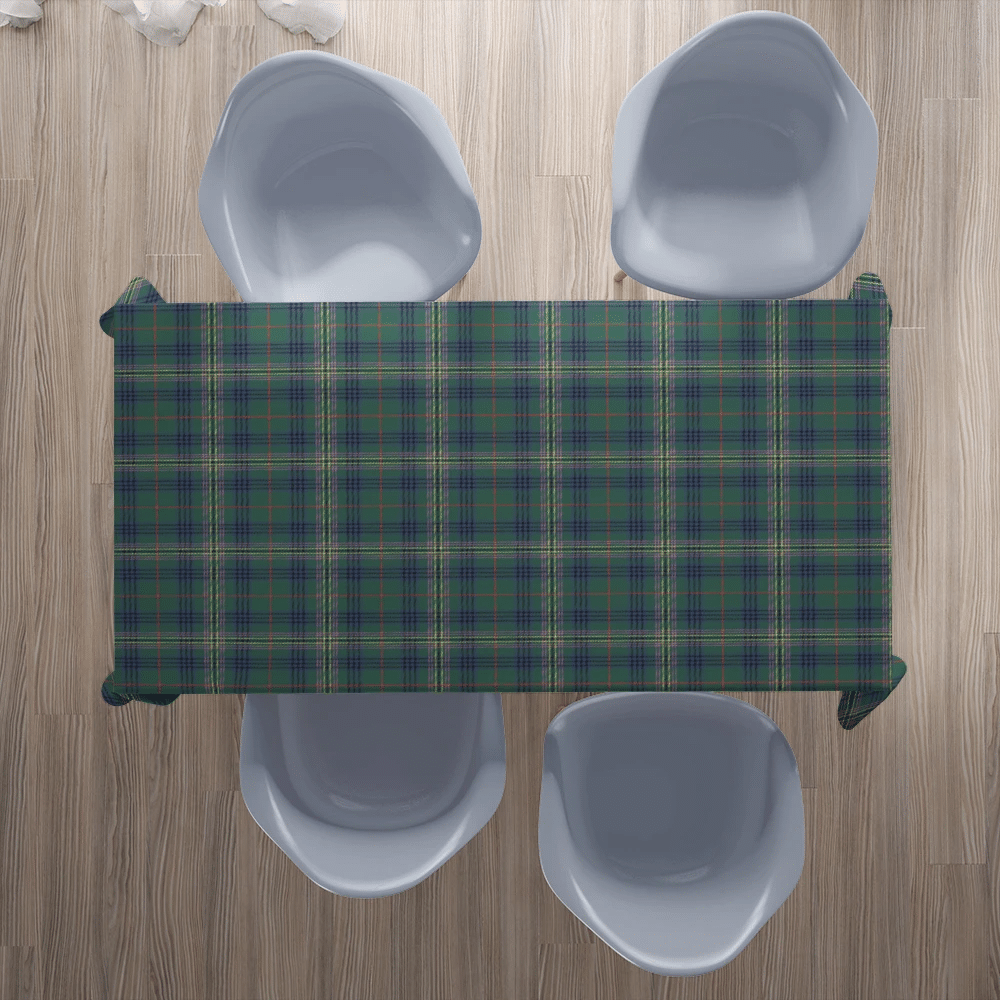 Kennedy Modern Tartan Plaid Tablecloth