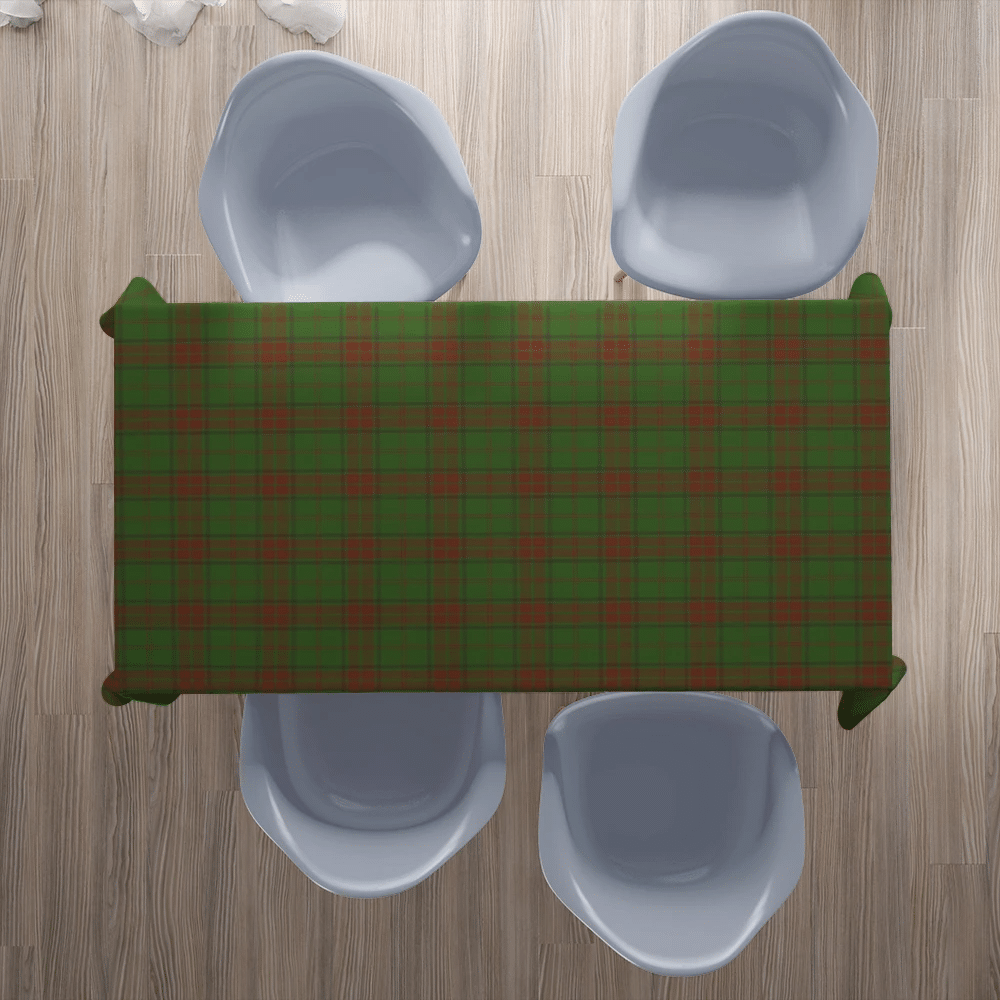 Maxwell Hunting Tartan Plaid Tablecloth