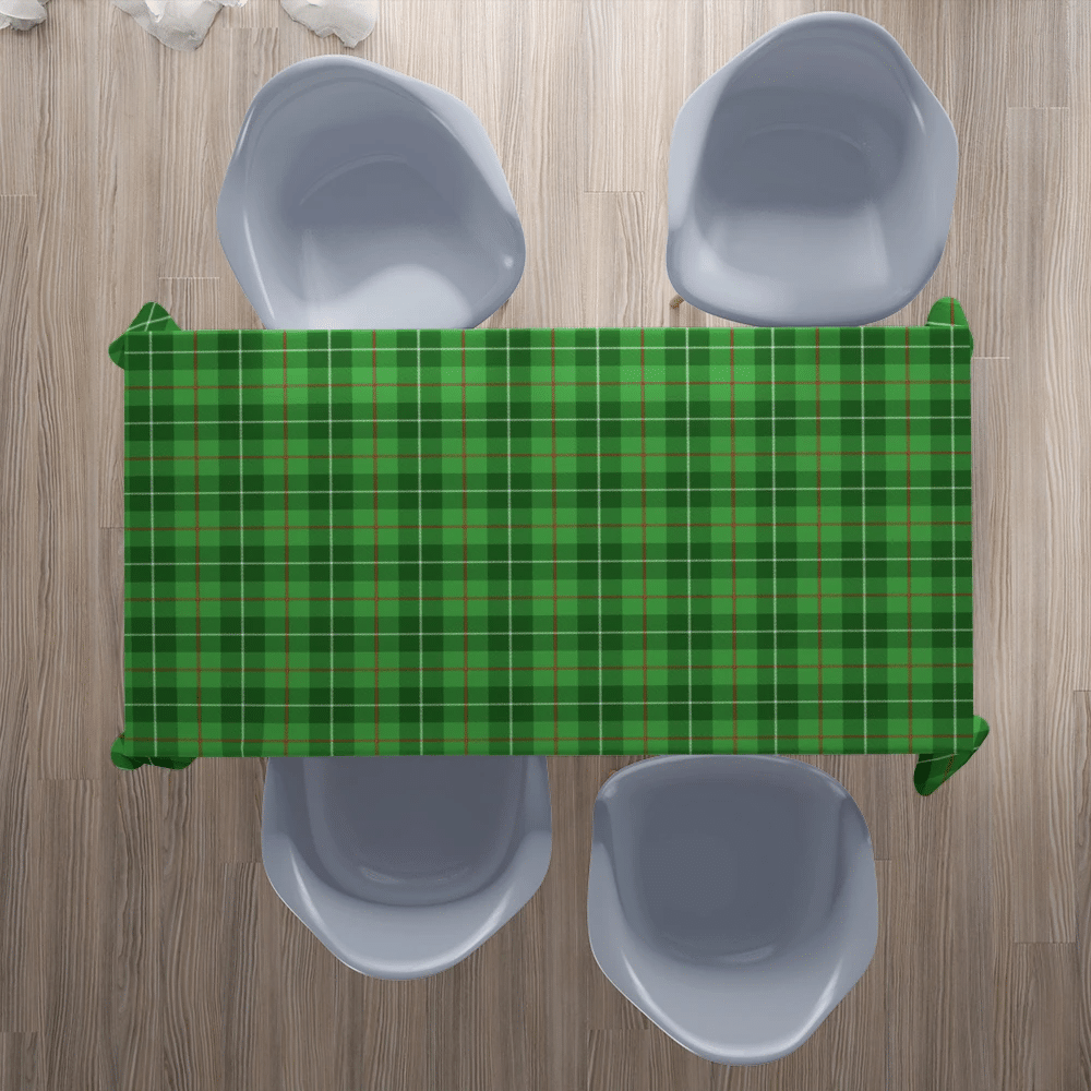 Galloway District Tartan Plaid Tablecloth