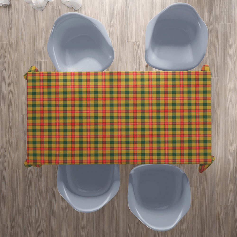 Baxter Tartan Plaid Tablecloth