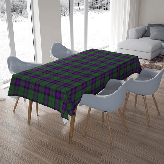 Armstrong Modern Tartan Plaid Tablecloth