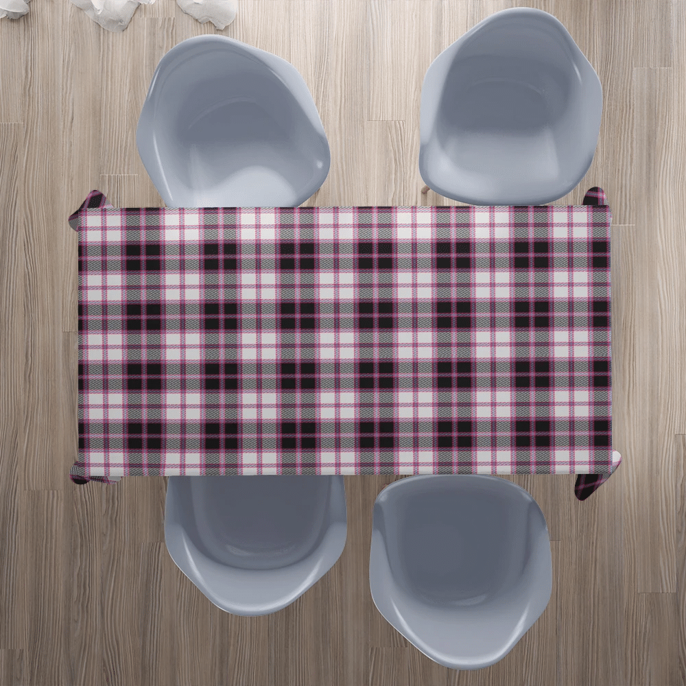 MacPherson Hunting Modern Tartan Plaid Tablecloth