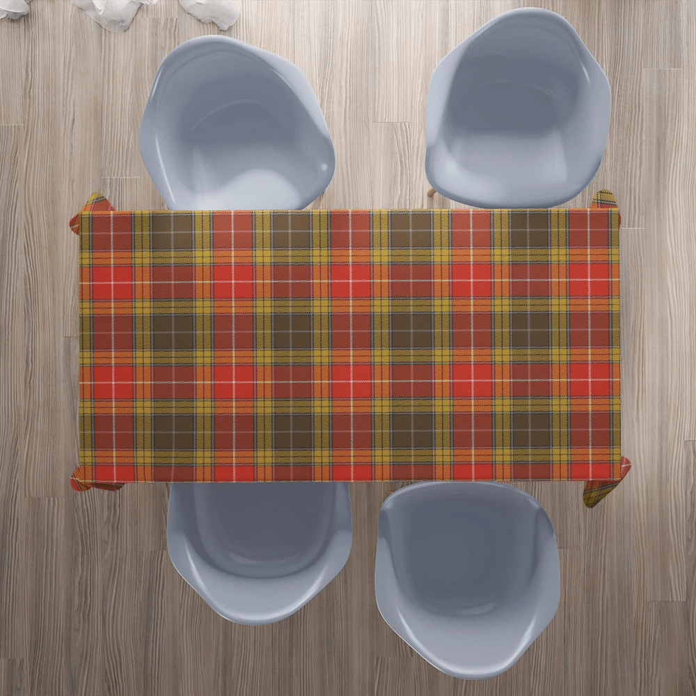 Buchanan Old Set Tartan Plaid Tablecloth