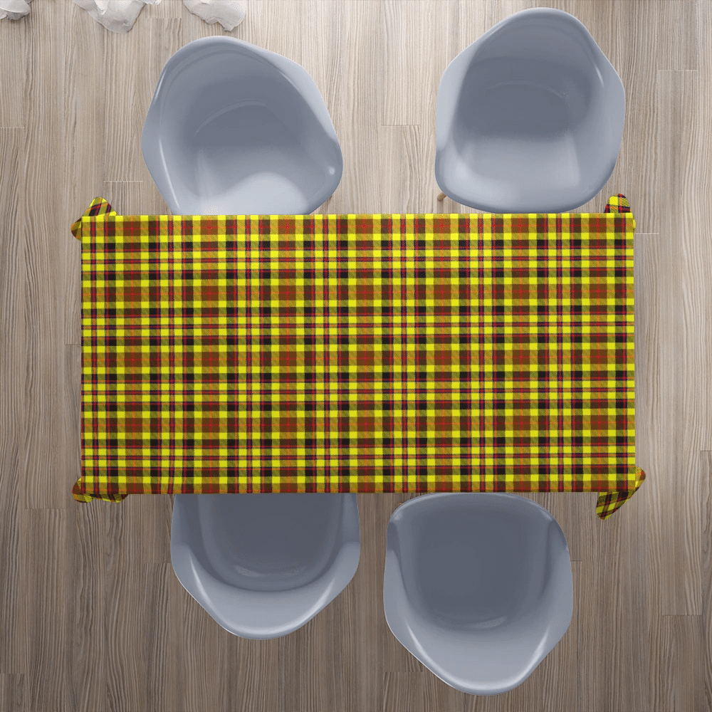 Jardine Tartan Plaid Tablecloth