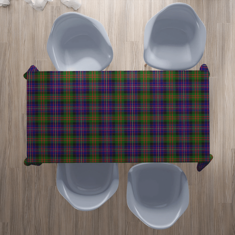 Cameron of Erracht Modern Tartan Plaid Tablecloth